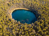 2022年9月21日，内蒙古兴安盟阿尔山国家森林公园，秋色如画，美不胜收。