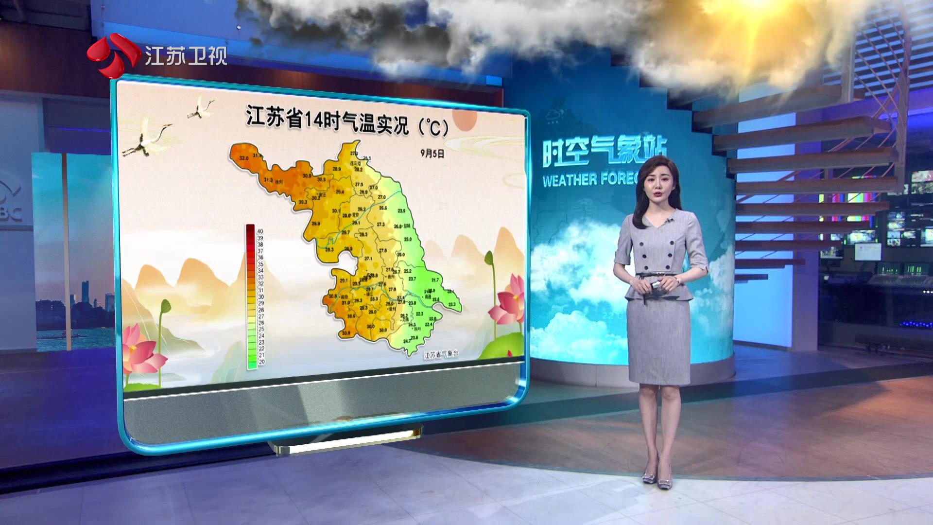 江苏新时空天气预报20229005