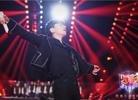 2023江苏跨年|张杰江苏跨年情歌串烧翻唱