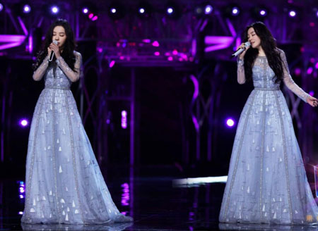 2023江苏跨年|张靓颖实力开唱 金曲串烧LIVE秀嗨翻全场 