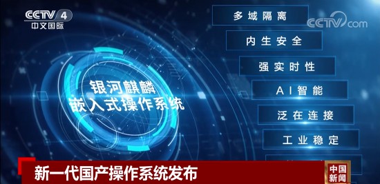 操作系统|保障关键领域数据安全 新一代国产操作系统发布