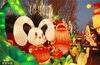 2023年1月11日，南京，兔年春节将至，南京夫子庙等地布置了很多兔年秦淮灯彩，营造出浓厚的春节喜庆氛围。