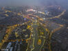 2023年1月22日，江苏省淮安市里运河文化长廊景区灯火通明、景色怡人。
