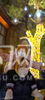 第37届南京秦淮灯会，明城墙下处处张灯结彩。作为秦淮灯会主展区之一，南京老门东历史文化街区设置了各式造型精美、设计精巧的灯彩，国潮兔、卡通兔、科幻兔……近千盏兔子灯更是让浓浓的年味扑面而来。