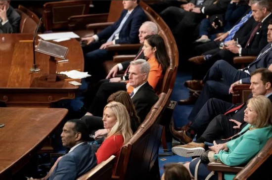 美国国会众议院议长选举十一轮投票无果