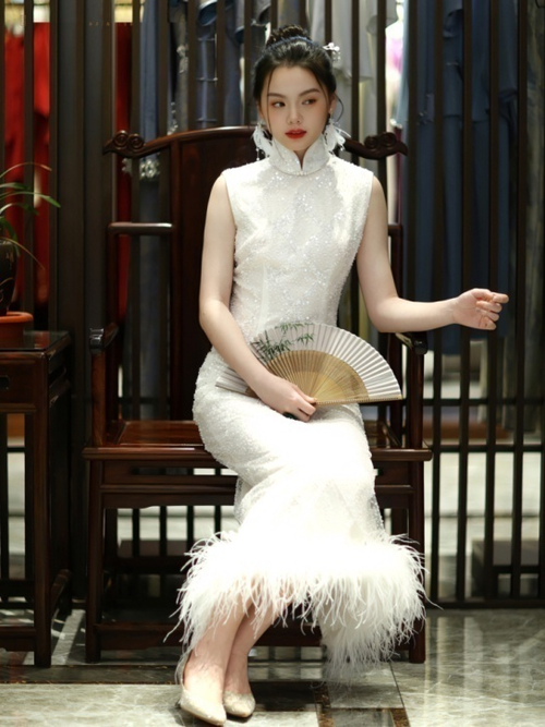 匠心传承青年演员吴甜甜担任非遗金陵旗袍形象大使