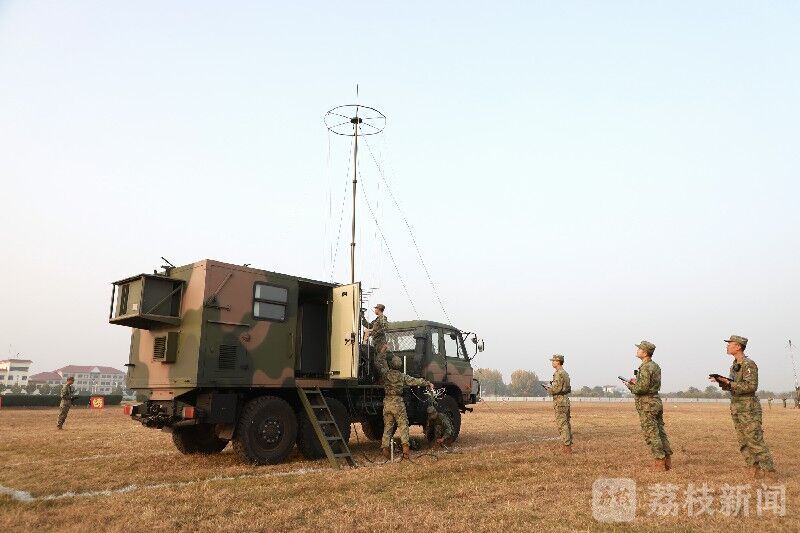 精武为战直击海军对空通信导航专业比武现场荔枝军事