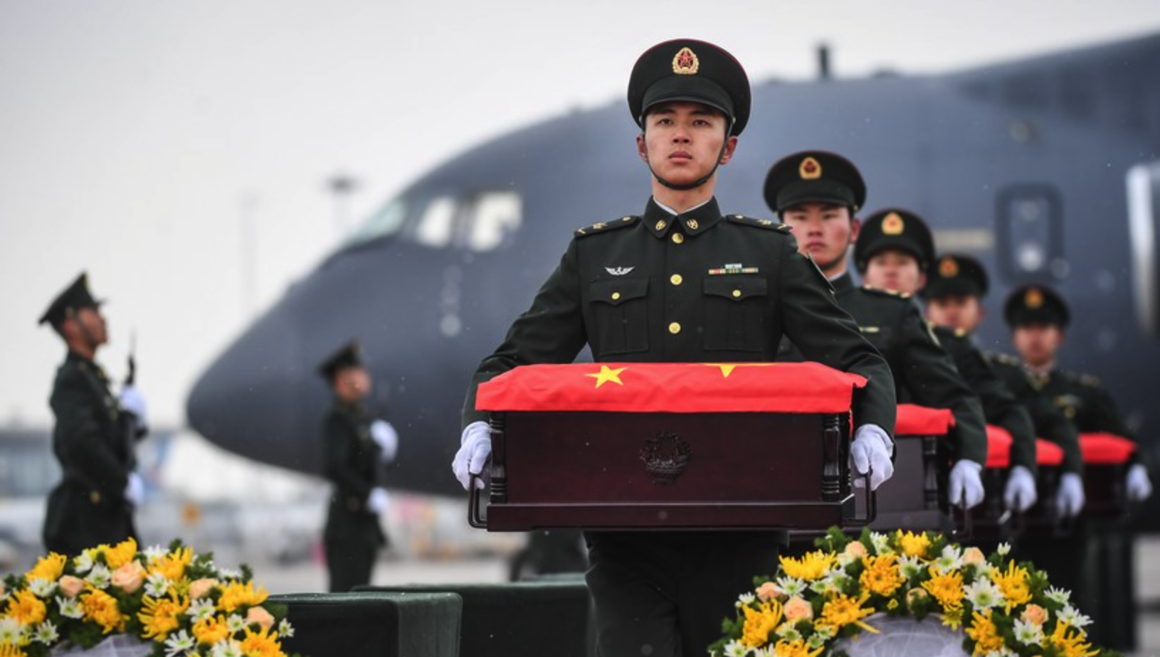 China welcomes return of CPV soldiers' remains for 10 consecutive years