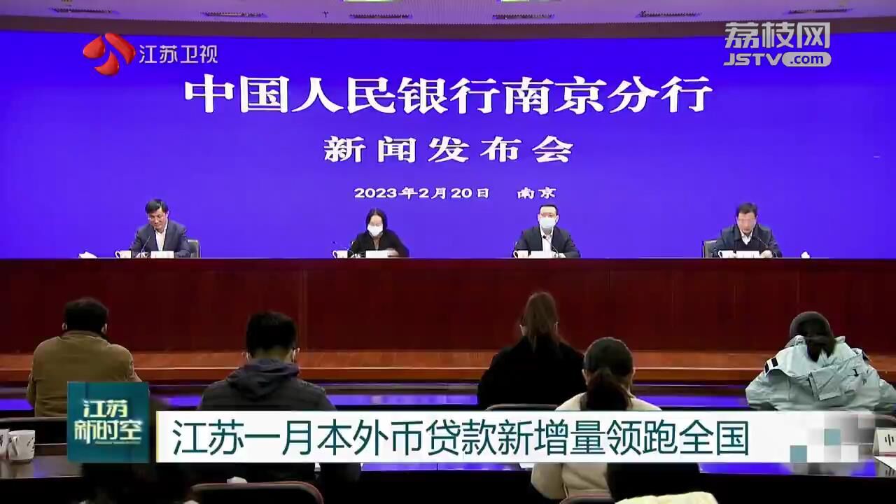 Jiangsu Tops The Nation In RMB Foreign Currency Loan Increase 