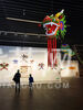 “杨柳青，放风筝。”是很多人儿时美好回忆。2023新年伊始，在这春意盎然，万象更迭之际，2月3日“探·春风——非遗风筝艺术展”在江苏大剧院美术馆展出。