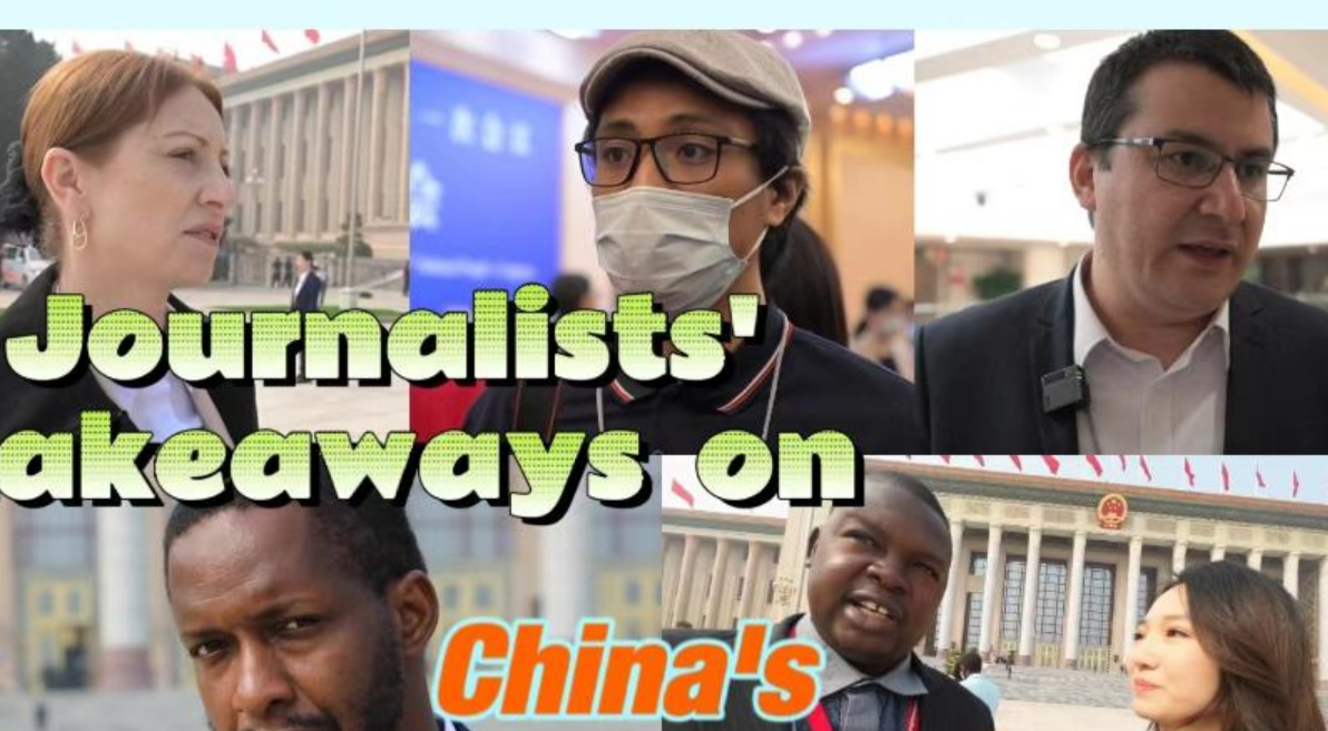 Journalists Takeaways On China S Two Sessions 我苏网