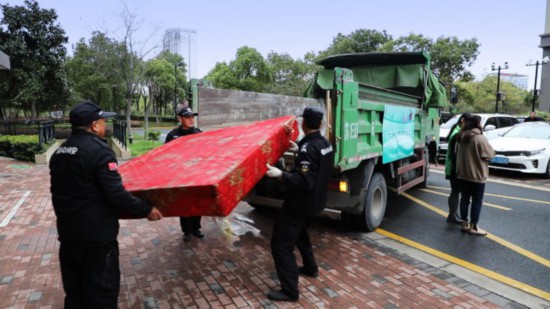 自行投放雷竞技RAYBET大件垃圾可获奖励！苏州提升市民环保获得感