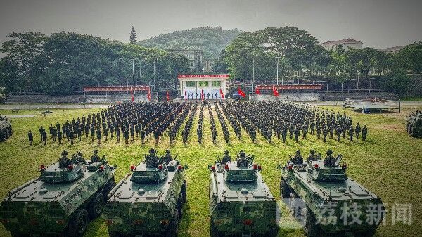 精兵相逢见真功|荔枝军事