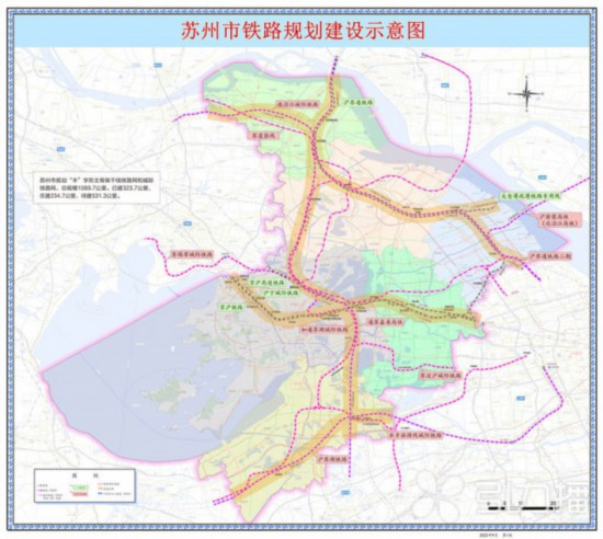 澳门新葡萄京东、南、北三站齐动加速苏州铁路站点版图迭代(图1)