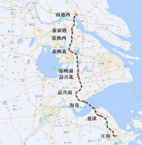 澳门新葡萄京东、南、北三站齐动加速苏州铁路站点版图迭代(图2)