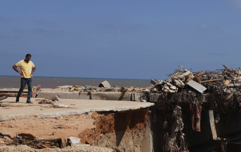 Death toll from Libya floods rises to 11,300 in Derna: UN_我苏网