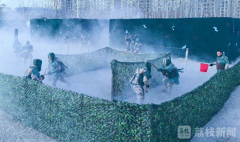 武警某支队严密组织特战分队开展实战化训练|荔枝军事_荔枝网新闻