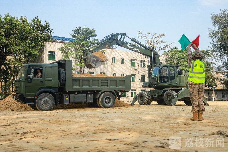 武警工兵分队专业训练火热来袭|荔枝军事_荔枝网新闻