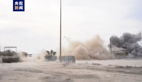 加沙地带近90%东谈主口被动失足风尘 以国防部提交下一阶段作战讨论  