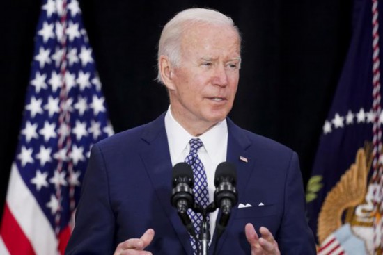 美国总统拜登称指示美军袭击叙利亚和伊拉克境内目标