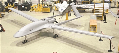 资料图片s-100无人机.资料图片transwing无人机.