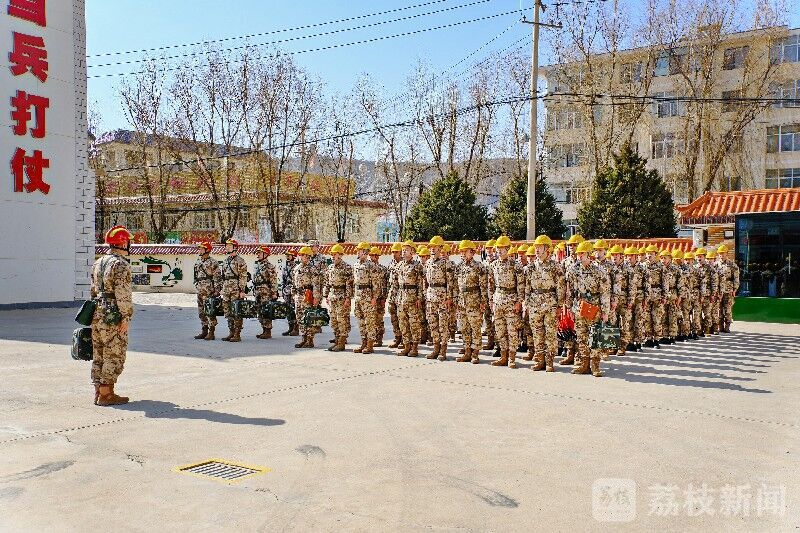 闻令而动！这波战备拉动太真实 荔枝军事 荔枝网新闻