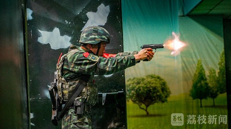 强强对决!直击武警特战比武"高燃"现场|荔枝军事