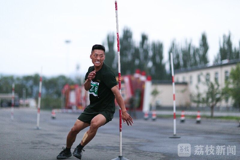 燃爆夏日!聚焦军人运动会超燃现场