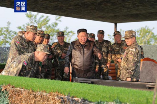 金正恩:炮兵部队具备实战能力 已成“随时能战”的精锐